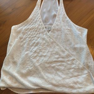 Guess beaded camisole, L